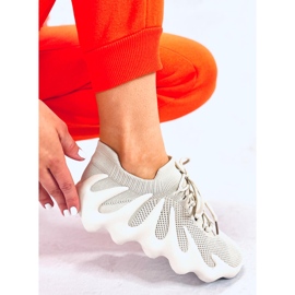 BM Pantofi formați cu șosete Eaton Beige bej 2