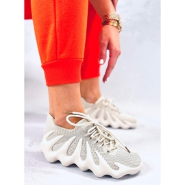 BM Pantofi formați cu șosete Eaton Beige bej 1