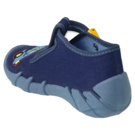 Pantofi copii Befado 110P446 albastru 3