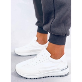 BM Tenisori Barks White pentru dama alb 1