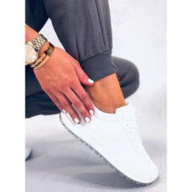 BM Tenisori Barks White pentru dama alb 2