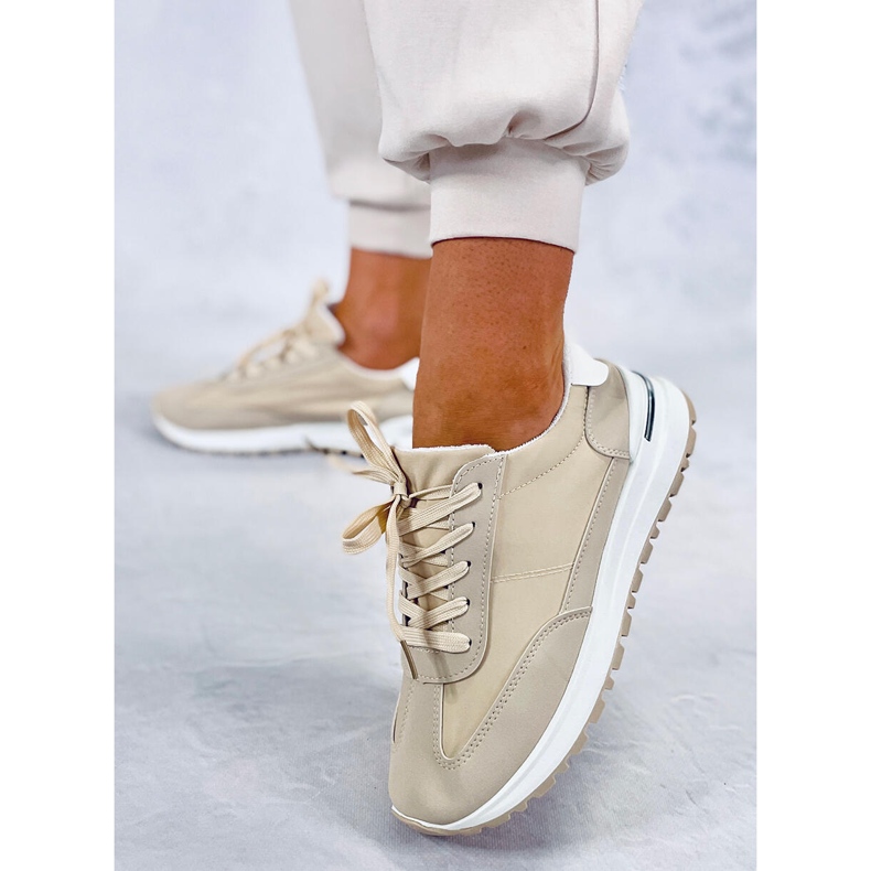 BM Tenisori dama Barks Beige bej 2