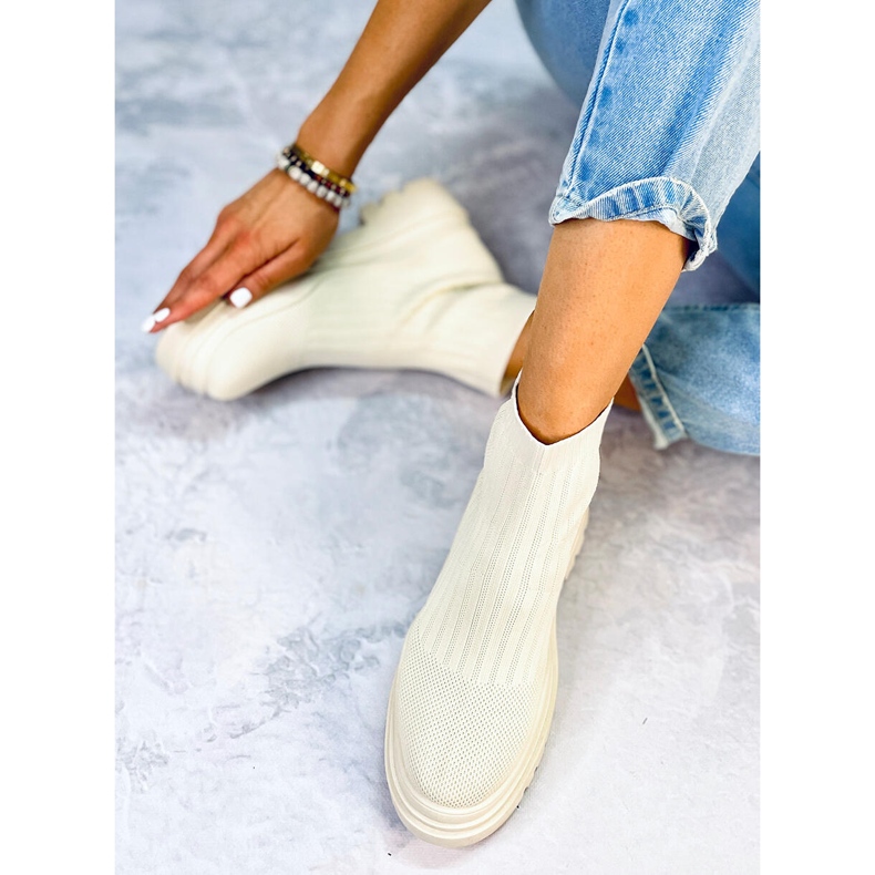 BM Botine elastice Withers bej 1