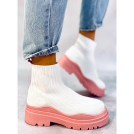 BM Botine elastice Withers ALBE/ROZ 1 BM Botine elastice Withers ALBE/ROZ 1