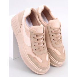 BM Adidași cu platformă Kirby Khaki bej kaki 1