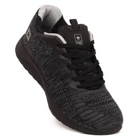 News Pantofi sport negri confortabili pentru alergare NOUTĂȚI negru 1