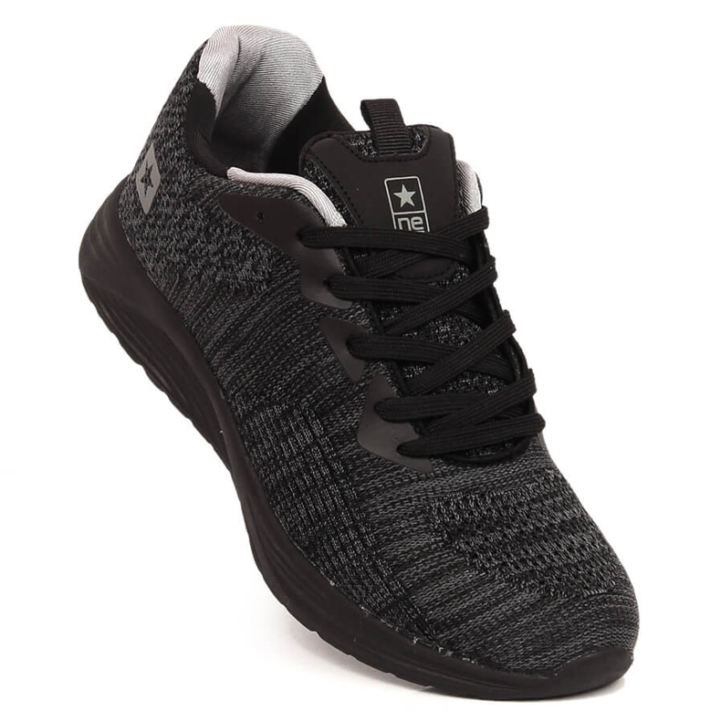 News Pantofi sport negri confortabili pentru alergare NOUTĂȚI negru 1