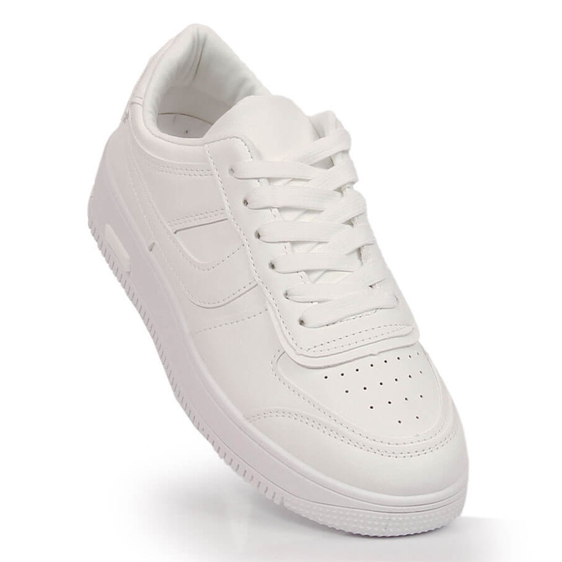 Vinceza 19431 pantofi sport cu platformă albă 1