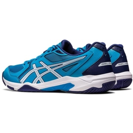Pantofi de volei Asics Gel-Rocket 10 M 1071A054 409 albastru albastru 2