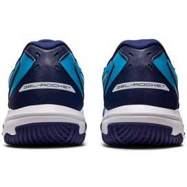 Pantofi de volei Asics Gel-Rocket 10 M 1071A054 409 albastru albastru 3