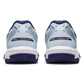 Pantofi de volei Asics Gel-Rocket 10 W 1072A056 406 multicolor albastru 3