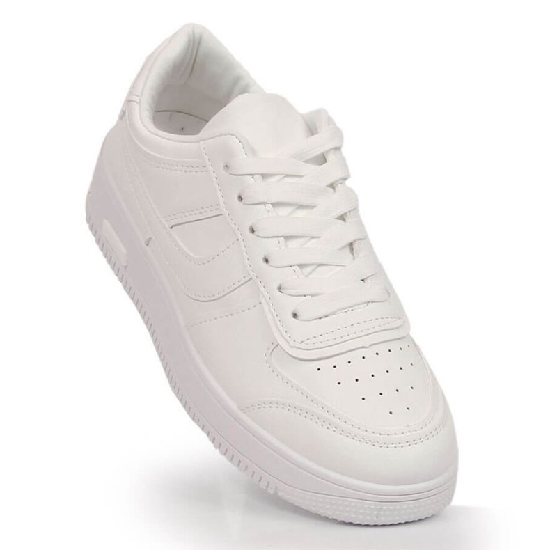 Pantofi sport cu platforma Vinceza W JAN92A alb 1