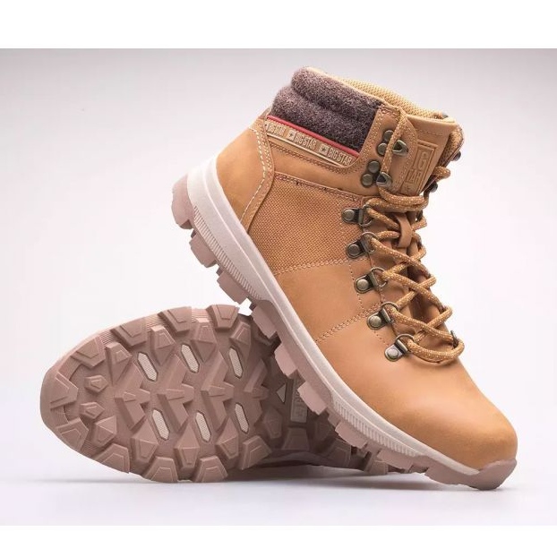 Pantofi Big Star M KK174217 maro 1