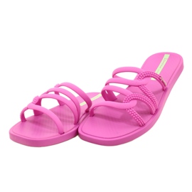 Ipanema FLIP -uri pentru femei Flip Flops Solar Slide AD 26979 AL289 LILAC Pink roz 3