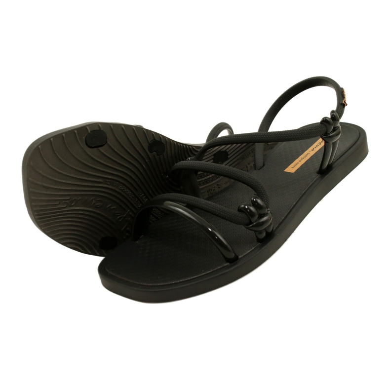 Sandale Ipanema Solar FEM 26983 AK626 negru 4