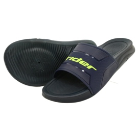 Papuci de piscina Rider 12130 AI436 Albastru/Verde 3