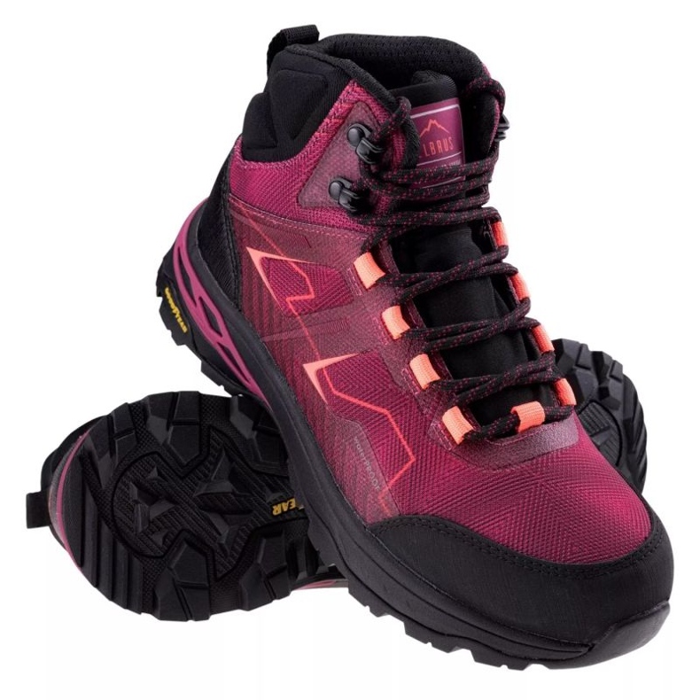 Pantofi Elbrus Endewa Mid Wp 92800442301 violet 1