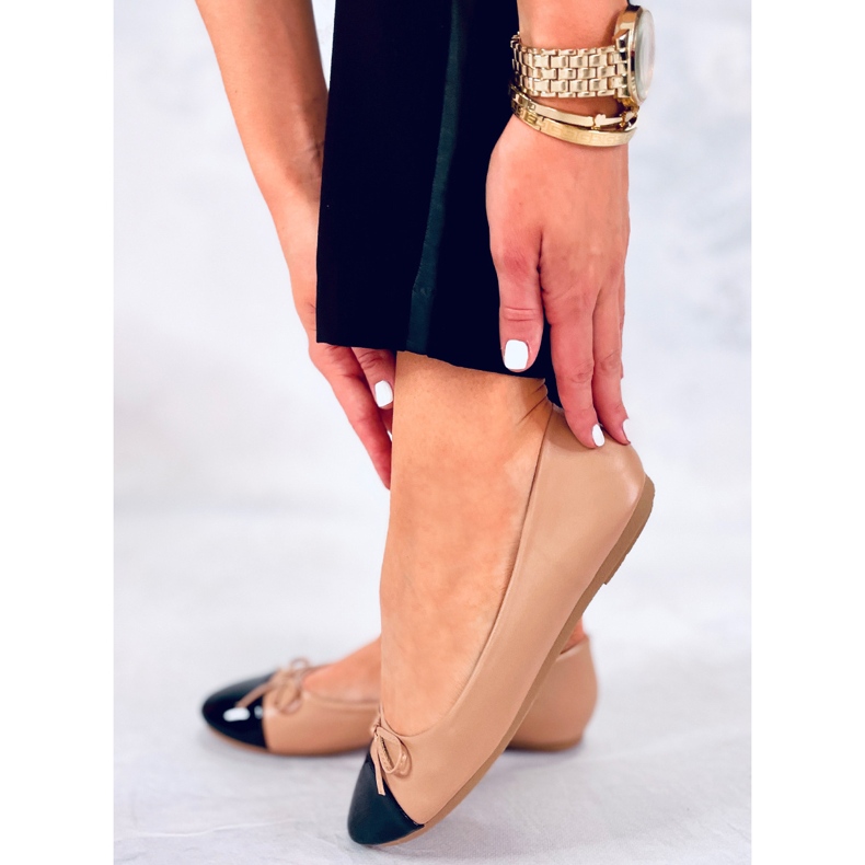 BM Balerini Chanel Gemma Nude pentru femei bej 1