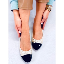 BM Balerini Chanel de dama Gemma Beige bej 1