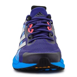 Pantofi de alergare Adidas Solar Glide 4 St MGX3056 albastru 1