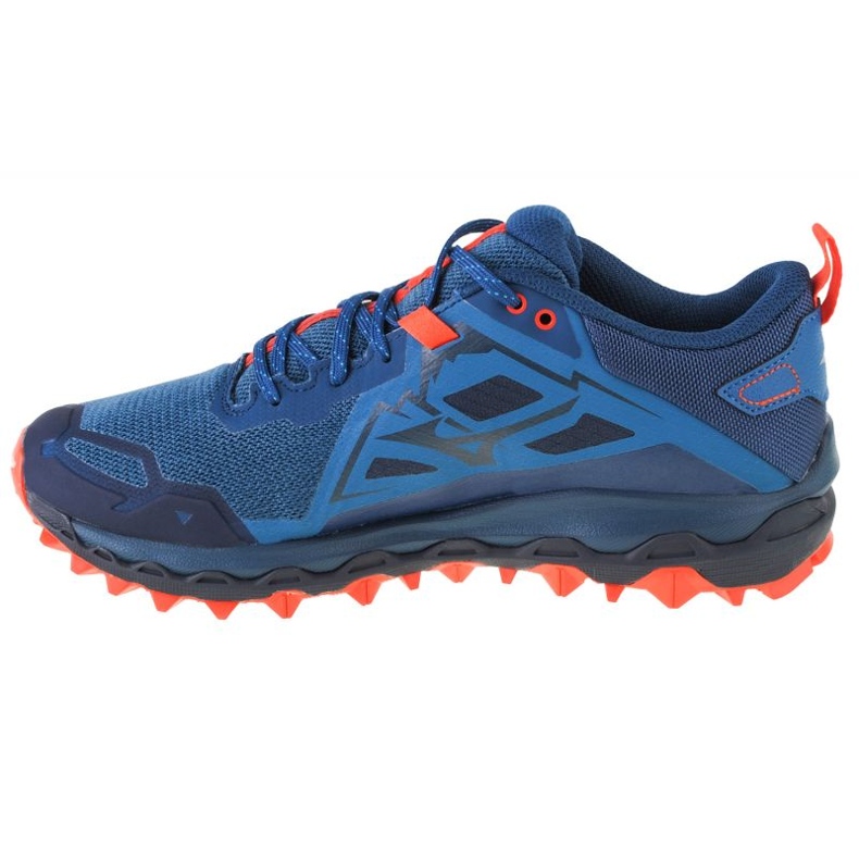 Pantofi de alergare Mizuno Wave Mujin 8 J1GJ217018 albastru albastru 1