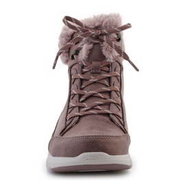 Pantofi Skechers Glacial Ultra Cozyly 144178-MVE bej 1