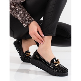 Goodin Pantofi dama Shelovet negru lacuit 2