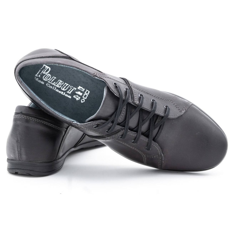Polbut Pantofi barbatesti Consul C25, gri 3