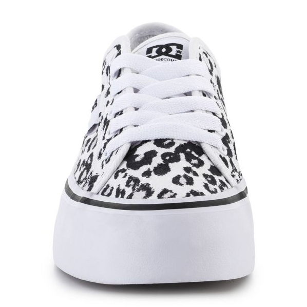 Pantofi DC Manual Platform Cheetah print AdyS300280-Che W 300280-CHE alb 1