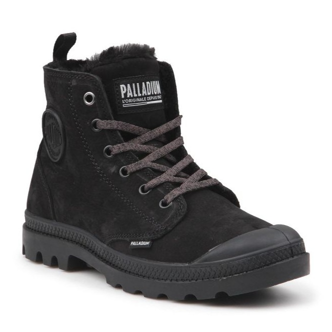 Pantofi Palladium Pampa Hi 95982-010-M negru 1