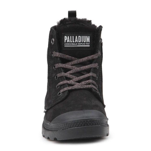 Pantofi Palladium Pampa Hi 95982-010-M negru 2