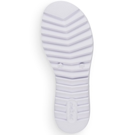 Sandale de dama cu elastice colorate Rieker V44G8-30 multicolor 1 Sandale de dama cu elastice colorate Rieker V44G8-30 multicolor 1