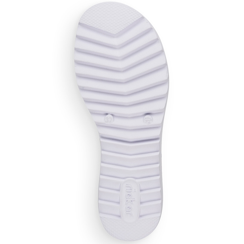 Sandale de dama cu elastice colorate Rieker V44G8-30 multicolor 1 Sandale de dama cu elastice colorate Rieker V44G8-30 multicolor 1