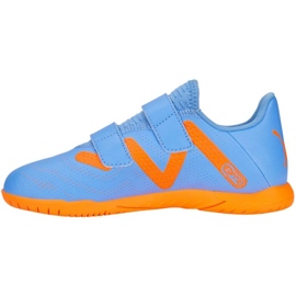 Pantofi de fotbal Puma Future Play It V Jr 107206 01 albastru albastru 2