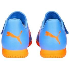 Pantofi de fotbal Puma Future Play It V Jr 107206 01 albastru albastru 3