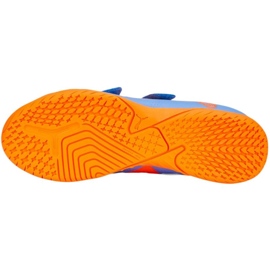 Pantofi de fotbal Puma Future Play It V Jr 107206 01 albastru albastru 4