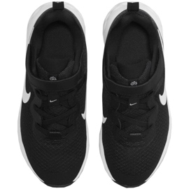 Pantofi Nike Revolution 6 Jr DD1095 003 negru 1