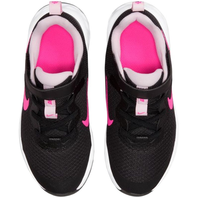 Pantofi Nike Revolution 6 Jr DD1095 007 negru 1