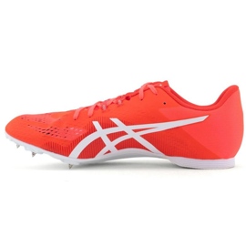 Pantofi Asics Hyper Md 8 pentru distanță medie 1093A198 702 portocale 1
