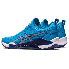 Pantofi de handbal Asics Blast Ff 3 M 1071A076 400 albastru albastru 2