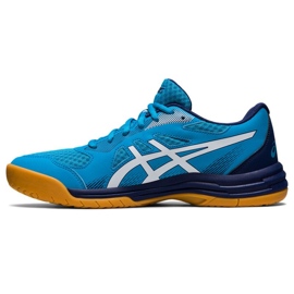Pantofi de volei Asics Upcourt 5 M 1071A086 402 albastru albastru 2