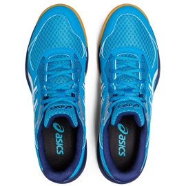 Pantofi de volei Asics Upcourt 5 M 1071A086 402 albastru albastru 3