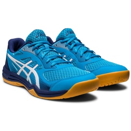 Pantofi de volei Asics Upcourt 5 M 1071A086 402 albastru albastru 4