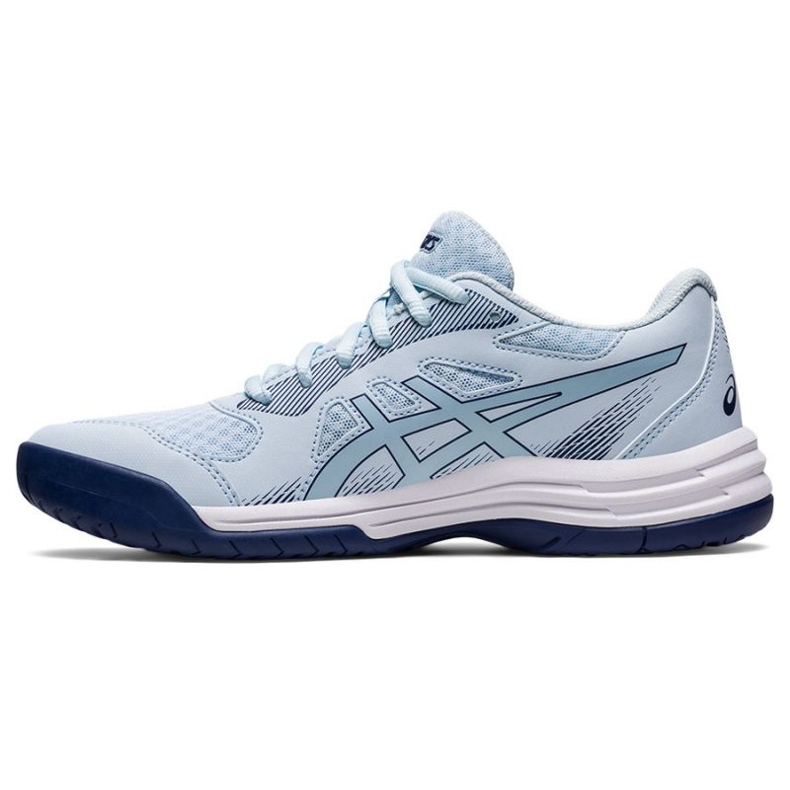 Pantofi de volei Asics Upcourt 5 W 1072A088 401 albastru albastru 1