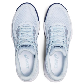 Pantofi de volei Asics Upcourt 5 W 1072A088 401 albastru albastru 2