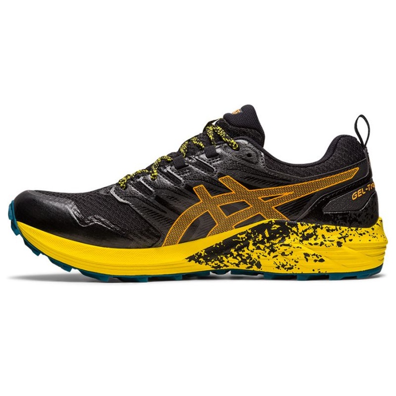 Pantofi de alergare Asics Gel-Trabuco Terra 1011B029 010 negru negru 1