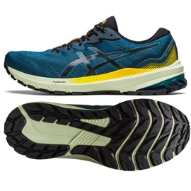 Pantofi de alergare Asics GT-1000 11 Tr 1011B573 750 albastru 1