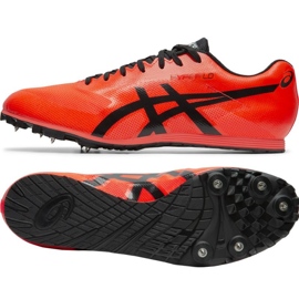 Pantofi cu vârf Asics Hyper Ld 6 Long Distance 1091A019 701 roșu roșu 1