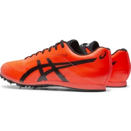 Pantofi cu vârf Asics Hyper Ld 6 Long Distance 1091A019 701 roșu roșu 2