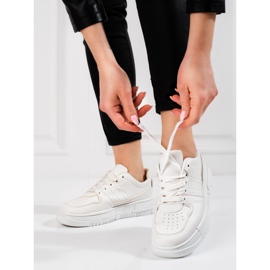 SHELOVET Pantofi sport pentru femei alb 1 SHELOVET Pantofi sport pentru femei alb 1